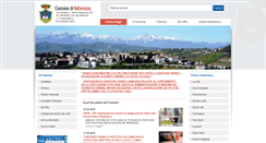 Desktop Screenshot of comune.notaresco.te.it